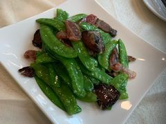 臘肉炒荷蘭豆-阿莉餐厅(枣阳路店)