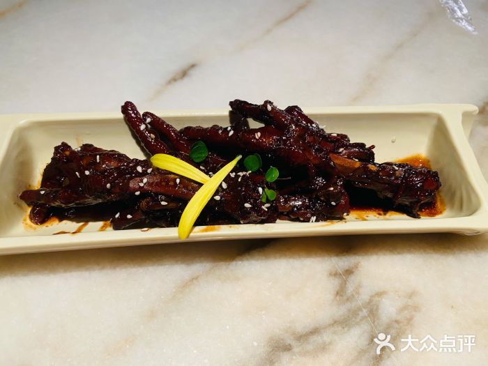桂满陇-西湖船宴(西单大悦城店)吮指鸡爪图片