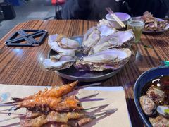 -蚝堡海鲜·威海菜·海肠捞饭·烧烤·亚洲吃蚝公司(幸福门店)
