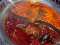 -辣伍鲜毛肚老火锅(元一店)