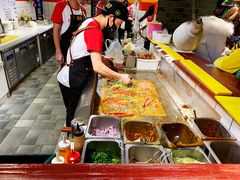 自助取餐区-四环冷面王(西单华威约饭街店)