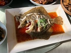 清蒸多宝鱼-青年公社烤鸭(青年路店)