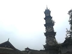 -崇州市街子古镇