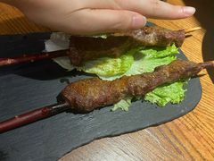 红柳枝牦牛肉串-敏珠拉姆藏餐·南京厨房(富春江东街店)