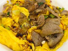 招牌叉烧葱花滑蛋饭-深仔记茶餐厅(亚士厘道店)