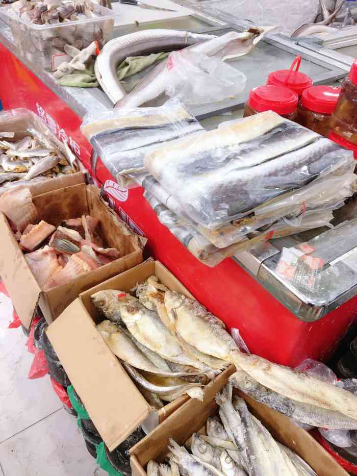 舟山海鲜批发-"海鲜批发,舟山人开的,路过下次可以弄一点.