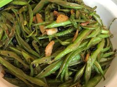 砂煲扁豆丝-马凯餐厅(地安门店)