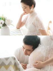 点击看大图 -暖摄影 孕妇写真家庭影像馆 (自然光主题店)