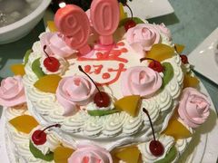 -红宝石·鲜奶小方·海派西点房(南丹店)