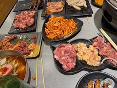 -啊美丽炭火烤肉(滑翔一店)