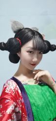 点击看大图 -盘子女人坊古装写真摄影(长春总店)