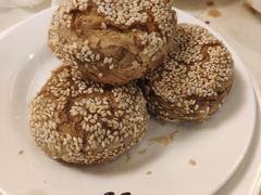 芝麻火烧-东来顺饭庄(天坛店)