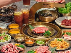-韩白山·朝鲜族烤牛肉·酱蟹(长宁龙之梦店)