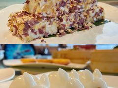 五彩牛奶糕-遇花缘·点心·中西融合菜(美吉特广场店)