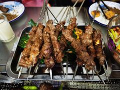羊肉串-张记烤羊腿(北花园店)