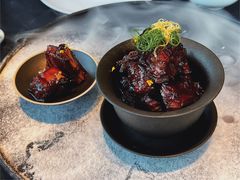 青石板话梅小排-桂语山房(满觉陇店)