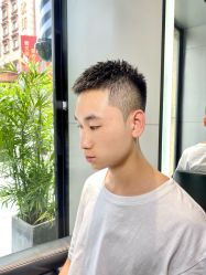 -不迫先生专业男士剪发