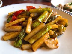 酱爆芦笋-大牌大·传统杭帮菜(湖滨店)