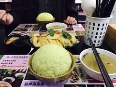 鸡油饭-绿柠食堂(北外滩店)