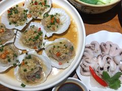 蒜蓉扇贝-全渔村小海鲜