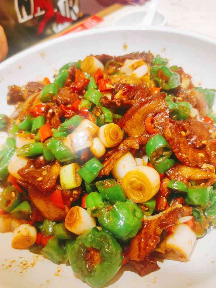 陈一道辣椒炒肉(泉山店)-"完美符合我的口味的店,每次去吃都打心底飞.