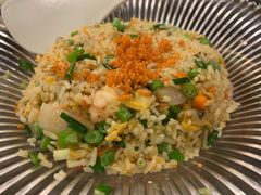海鲜炒饭-尚竹阁冬瓜盅·18年地标美食(平洲店)