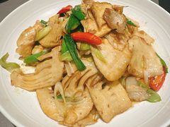 小炒笋尖-三江里·宜宾川菜(亚运村店)
