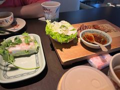 碳烤猪颈肉-大头虾越式风味餐厅(光明广场店)