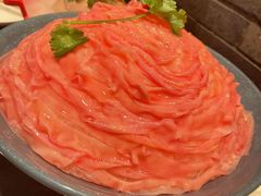 生抠鲜鸭肠-周师兄大刀腰片火锅(解放碑总店)