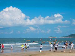 -嵊泗基湖沙滩
