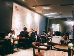 大堂-星巴克臻选(南京金茂览秀城店)