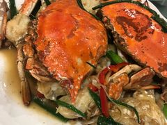 姜葱炒蟹-潮州菜馆(十里河店)