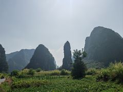-钟山水墨田园