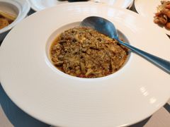 清炒蟹粉-屋里厢上海菜馆