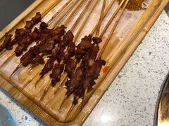 餐前小串-老佛爷铜炉蛙锅(海岸城店)