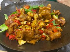 干锅肥肠-建辉湖南土菜馆(南大街店)