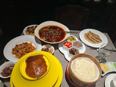 雍正烤鸭-花家怡园(四合院总店)