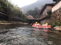 -藏龙百瀑漂流
