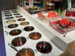 自助调料区-滇色蒸汽石锅鱼(京华城店)