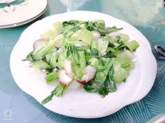 香菇青菜-老东阳·外婆菜(横店店)