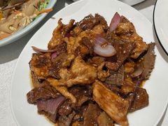 传统老爆三-大铁勺新津菜(东丽阳光新业广场店)