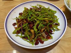 三道辣孜然炒肉-醉长安(南门总店)