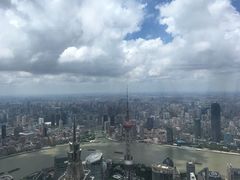 -上海环球金融中心云端足球盛典