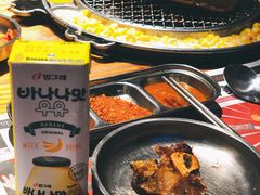 -青瓦炭韩潮烤肉(花园道店)