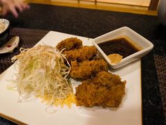 吉列炸黑猪柳-长崎屋·日本料理·刺身·烧鸟(天河北路店)