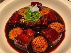 山粉圆子烧黑毛猪肉-山里亲戚(淞虹路店)