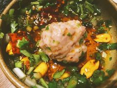 三福手打肉圆子-盡膳口福跷脚牛肉火锅(北美新天地店)