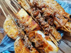 炸串-小二楼炖肠
