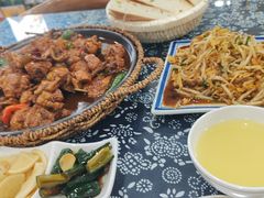 莱芜干炒鸡-八两八金·莱芜特色炒鸡(市南漳浦路店)