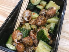 凉拌海螺-派派茶客(金杏花园店)